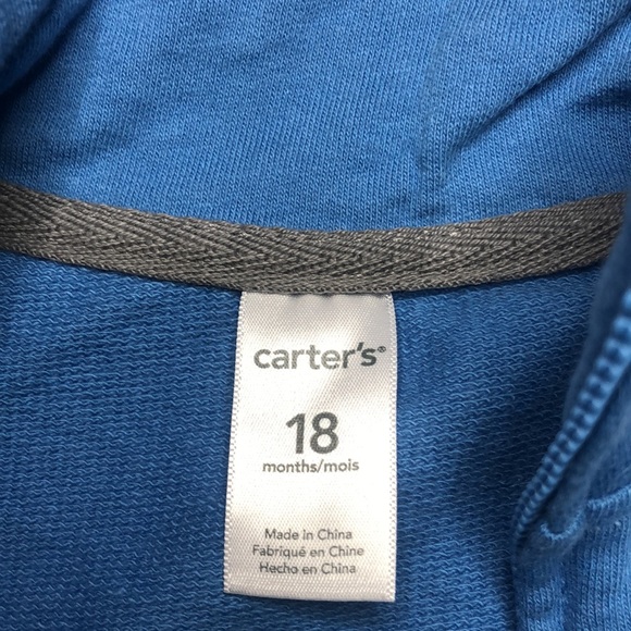 🛎 Carter’s Football Varsity Style Jacket (SALE!) (18 months) - Picture 6 of 6